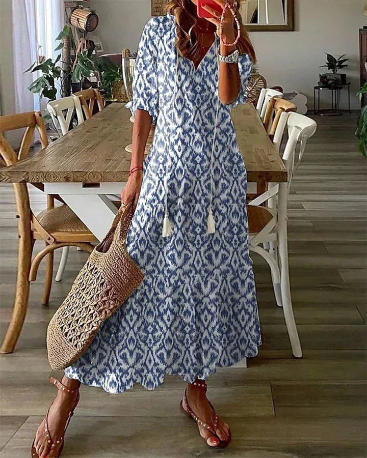 Anastasia - Soft Flowing Dress