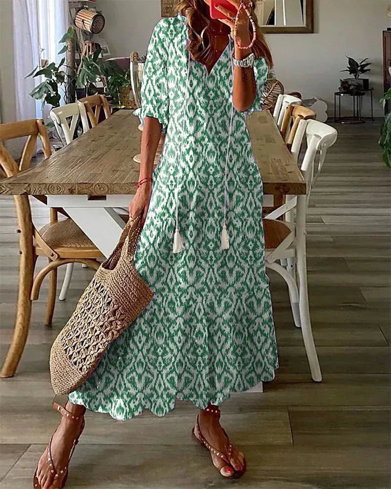 Anastasia - Soft Flowing Dress