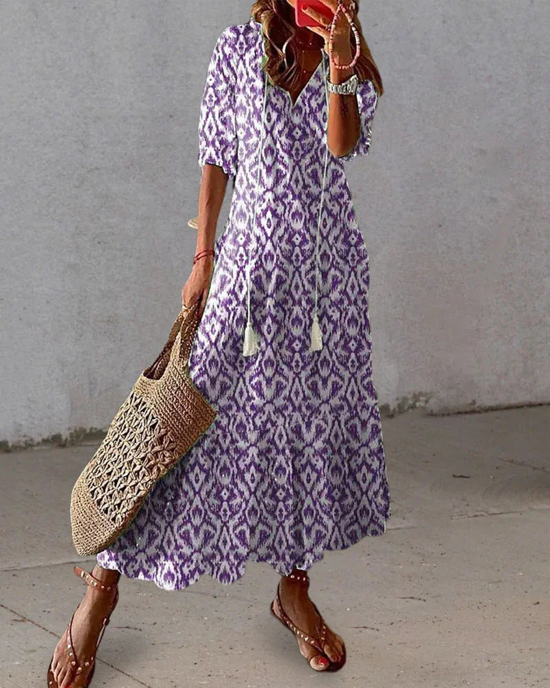 Anastasia - Soft Flowing Dress