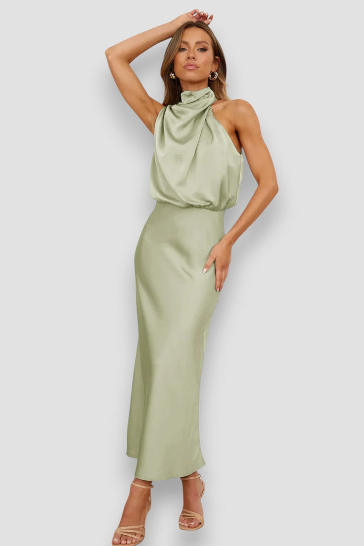 Nina - Luxurious Silk Dress
