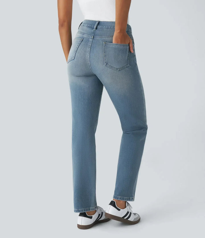 Fiona - Soft Denim Pants