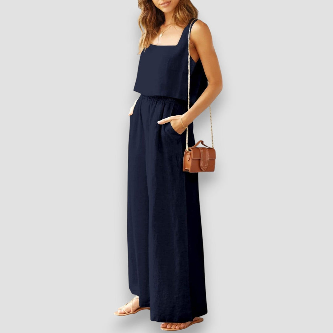 Khloe - Relaxed Jumpsuit Set