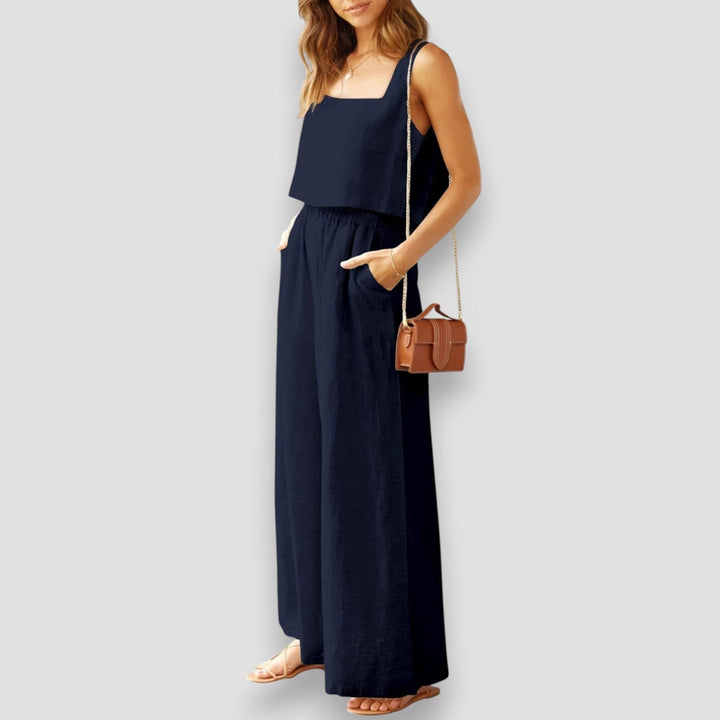 Khloe - Relaxed Jumpsuit Set