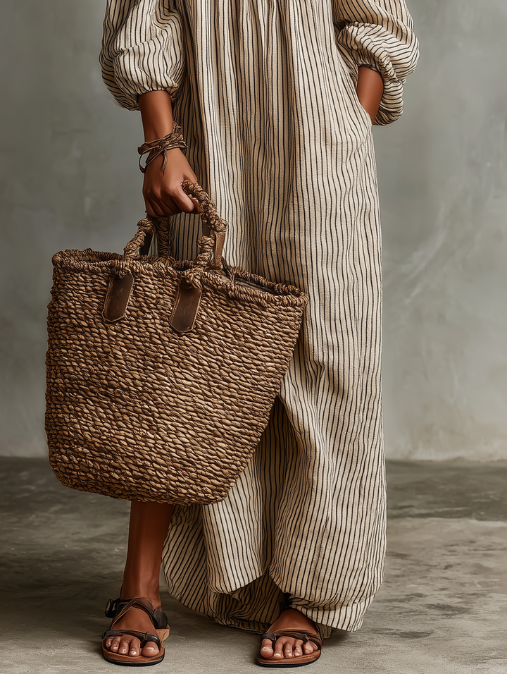 Gemma - Relaxed Linen Dress