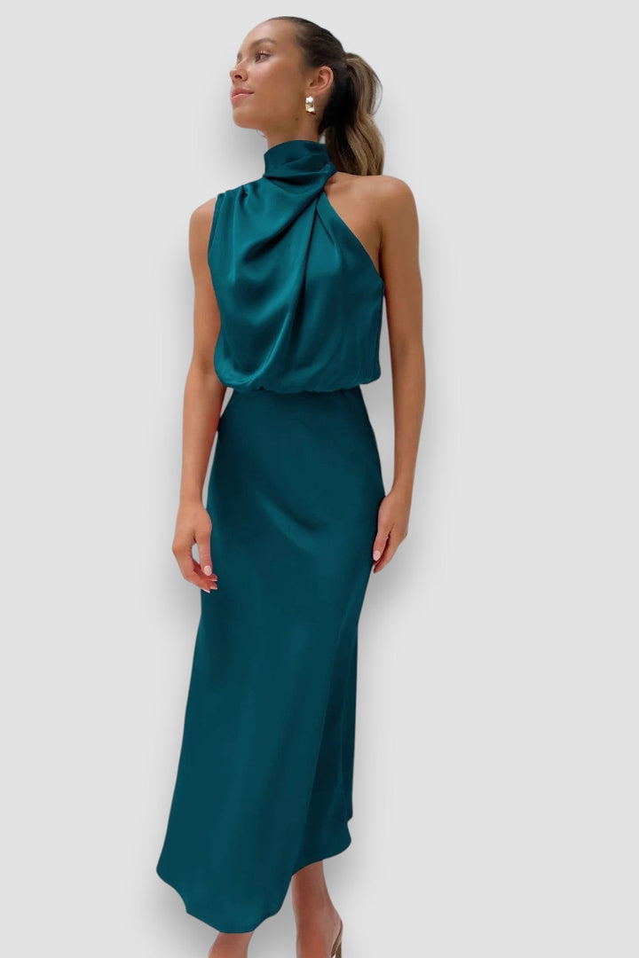 Nina - Luxurious Silk Dress