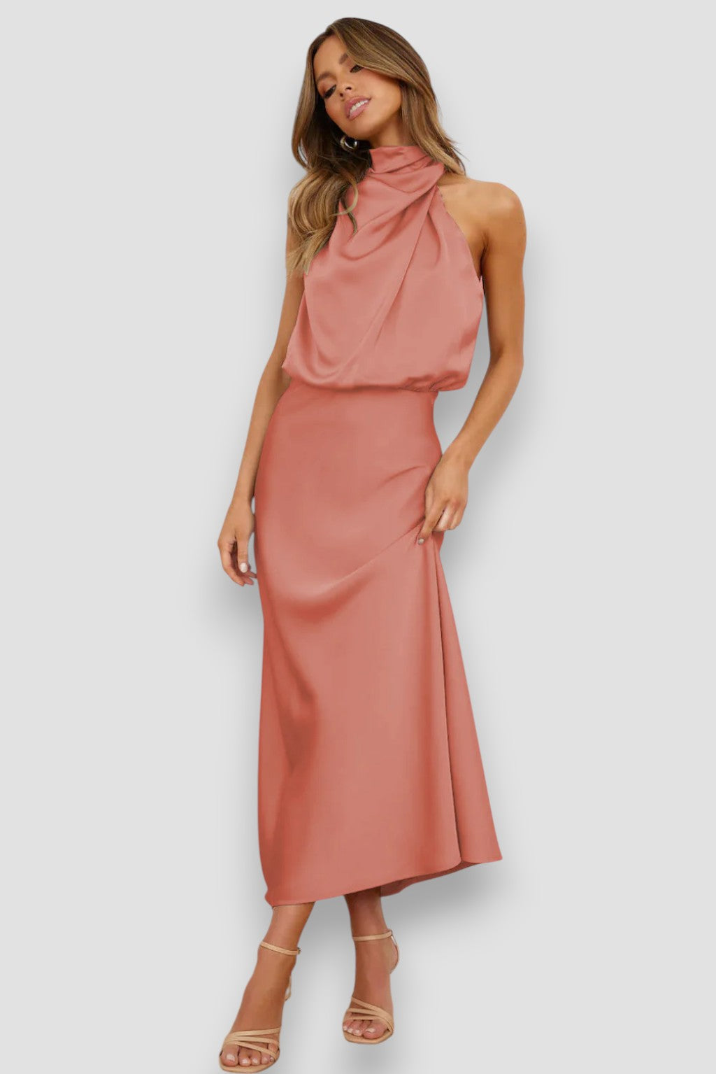 Luxurious Silk Dress