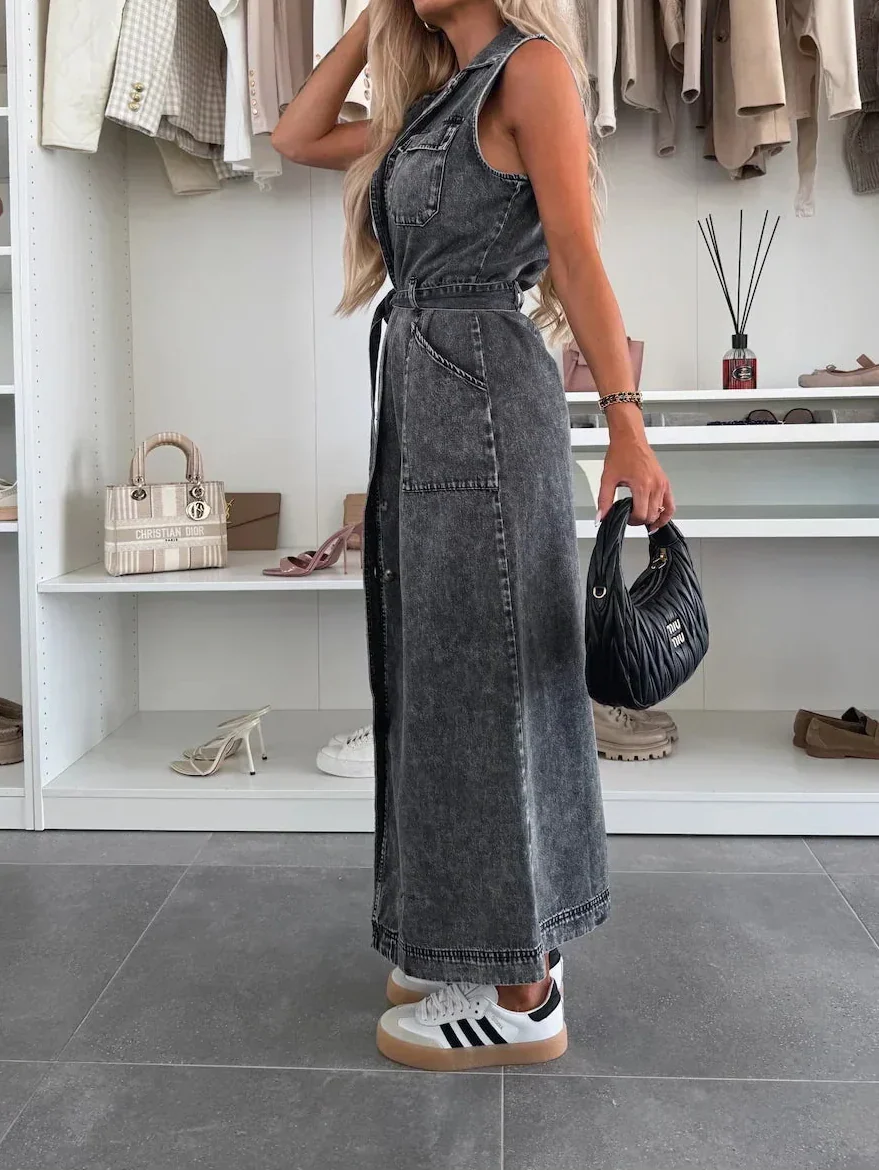 Nevaeh - Soft Linen Dress