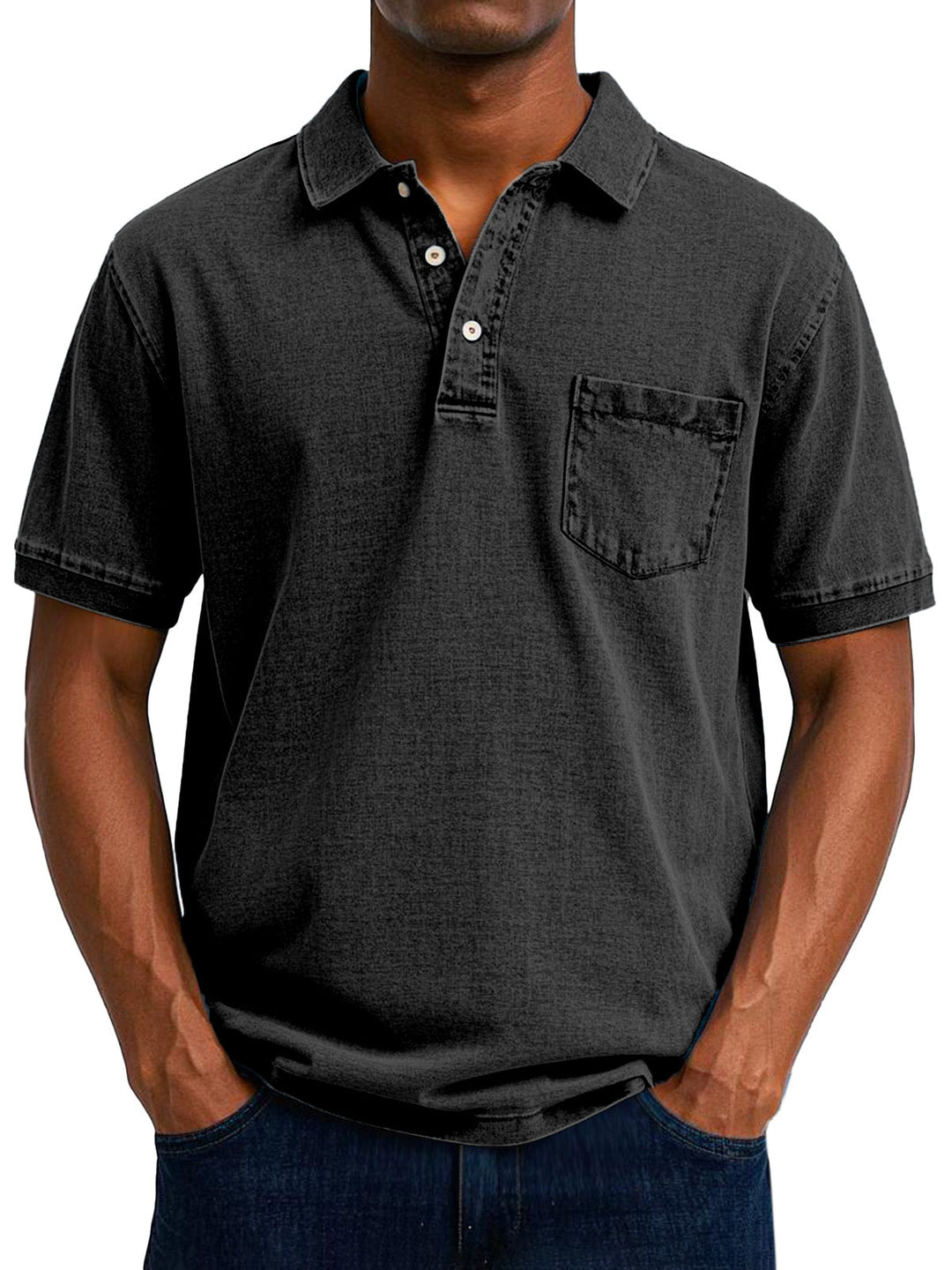 Softly Worn Polo Shirt