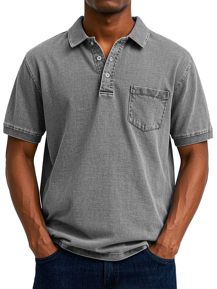 Softly Worn Polo Shirt