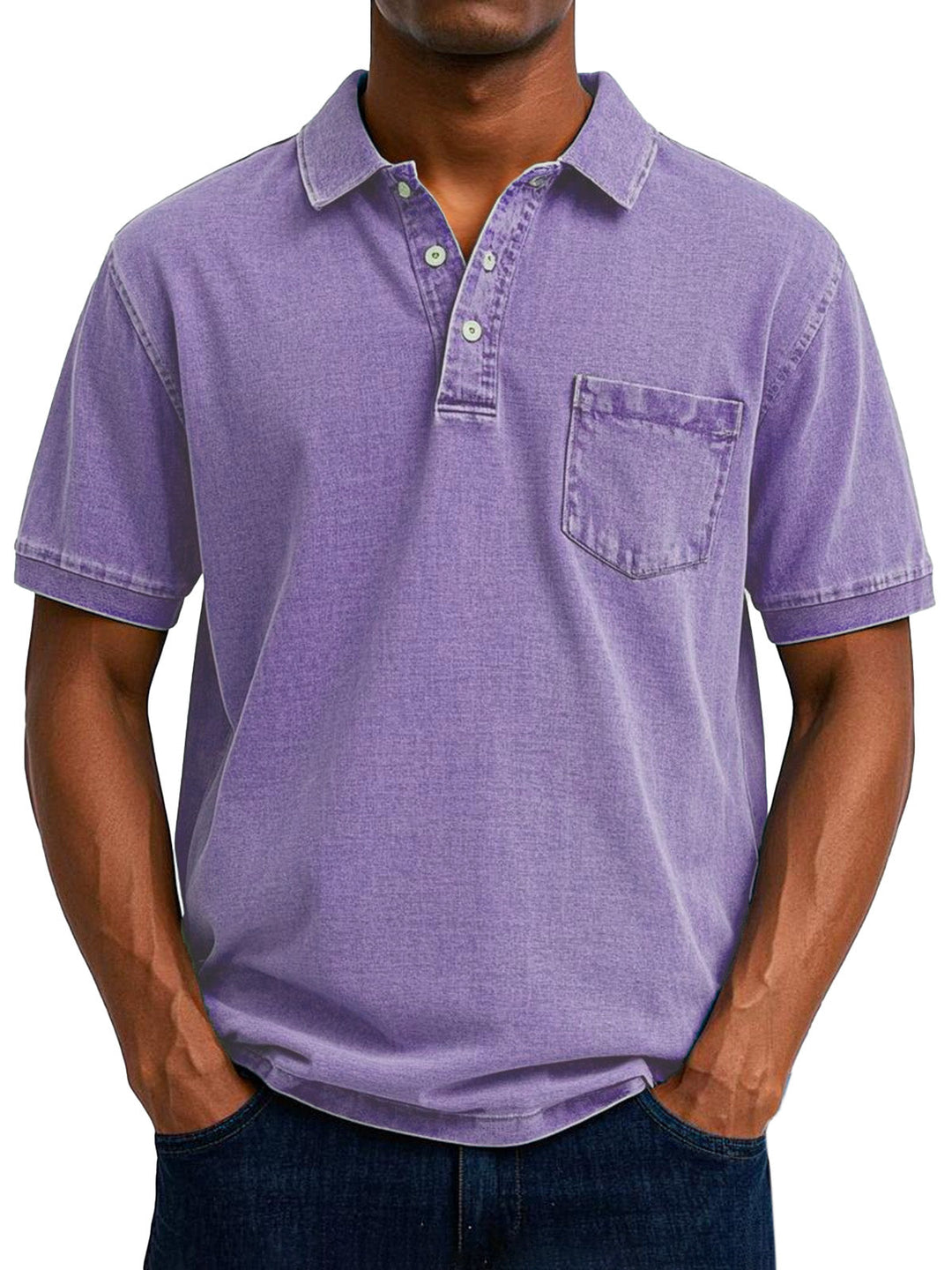 Softly Worn Polo Shirt