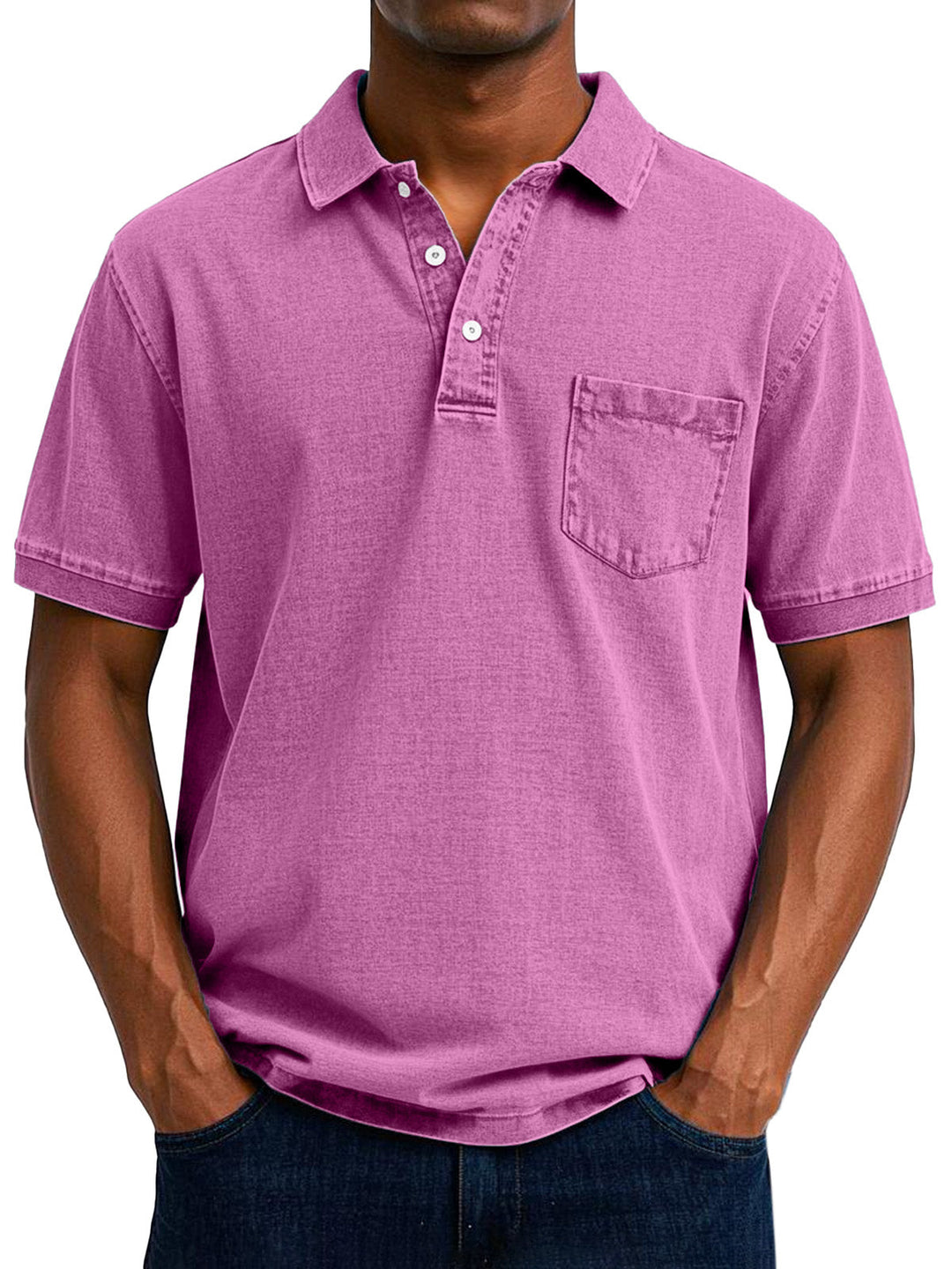 Softly Worn Polo Shirt