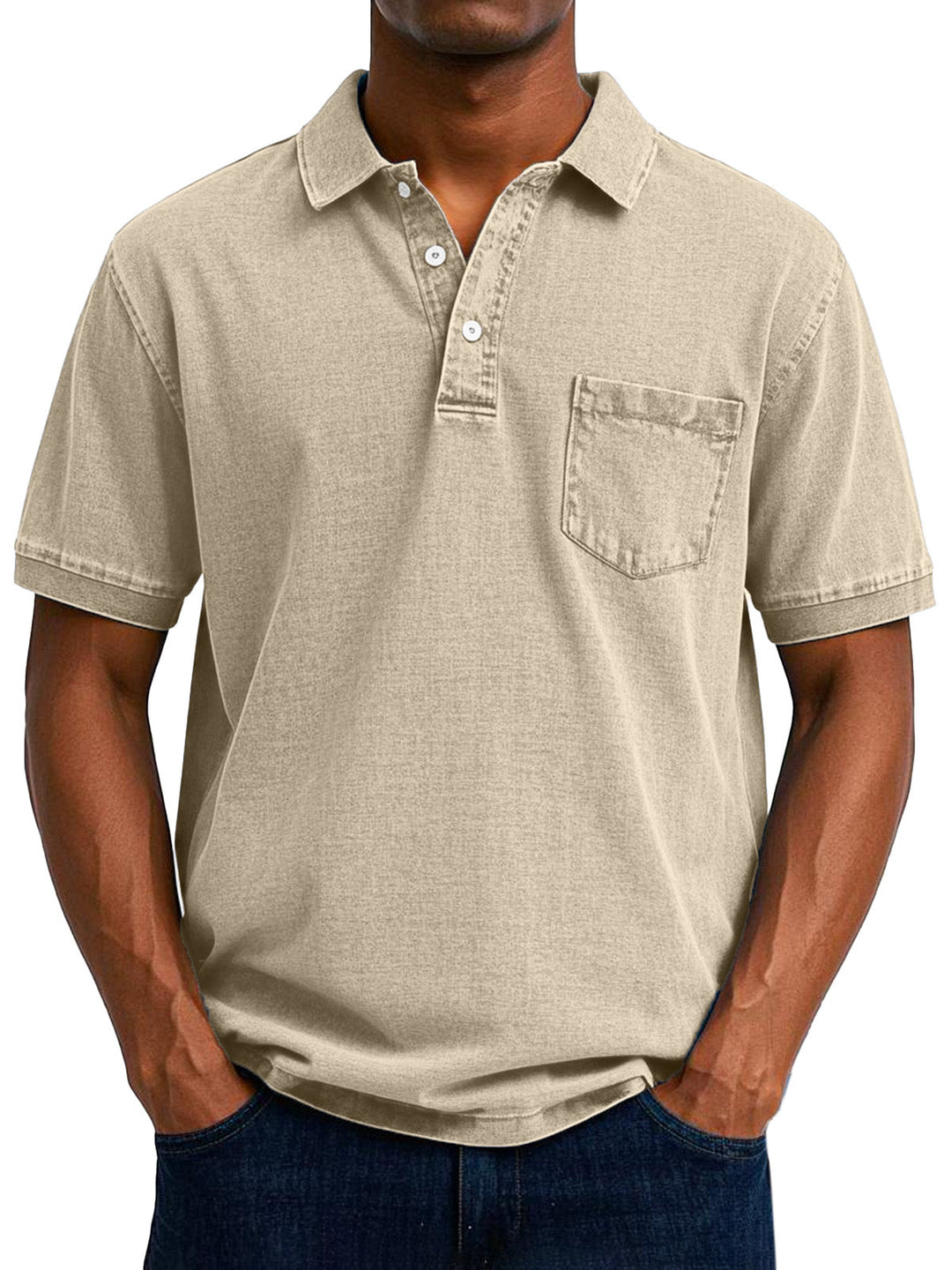 Softly Worn Polo Shirt