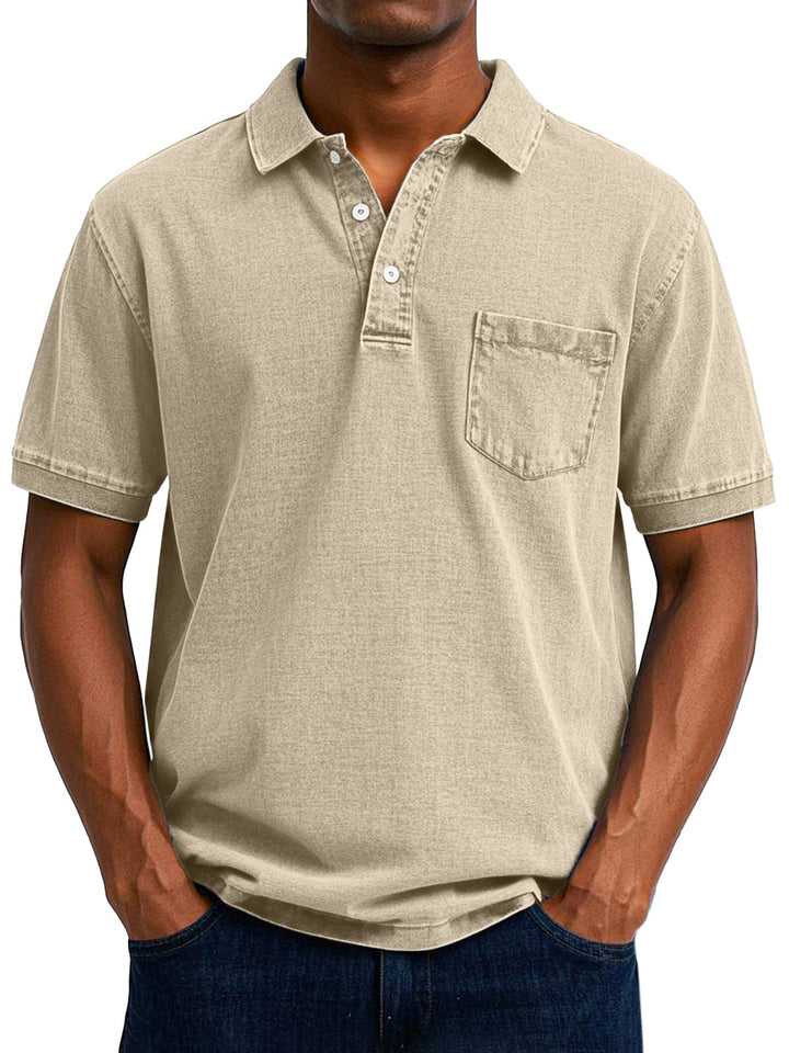 Softly Worn Polo Shirt