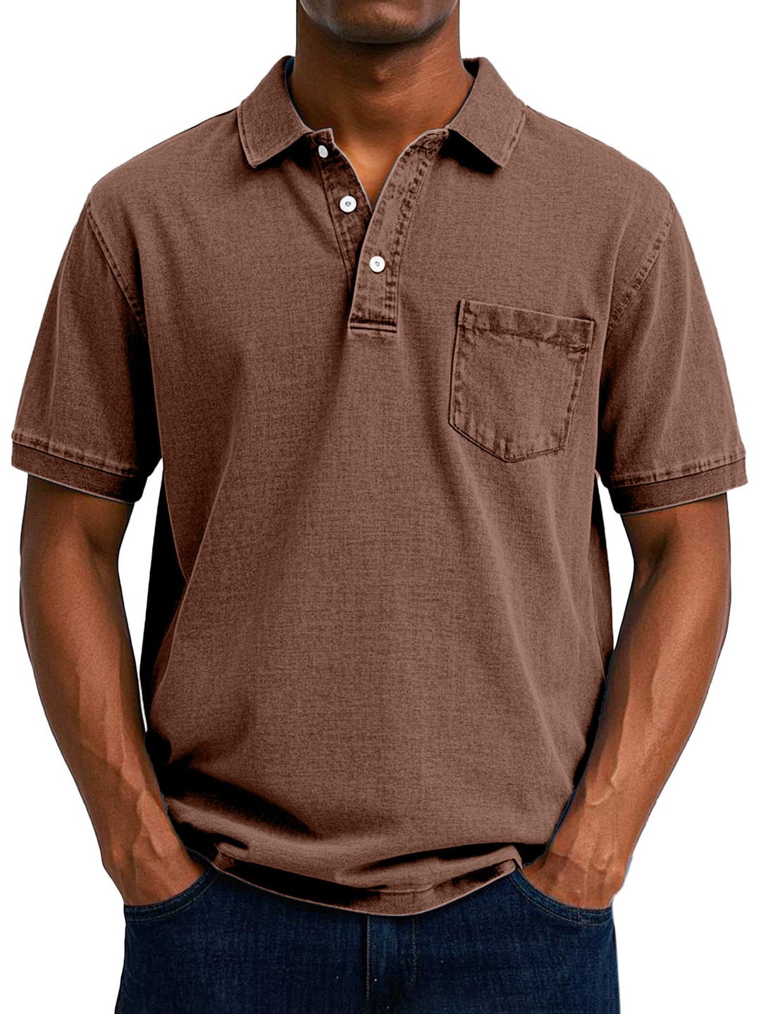 Softly Worn Polo Shirt