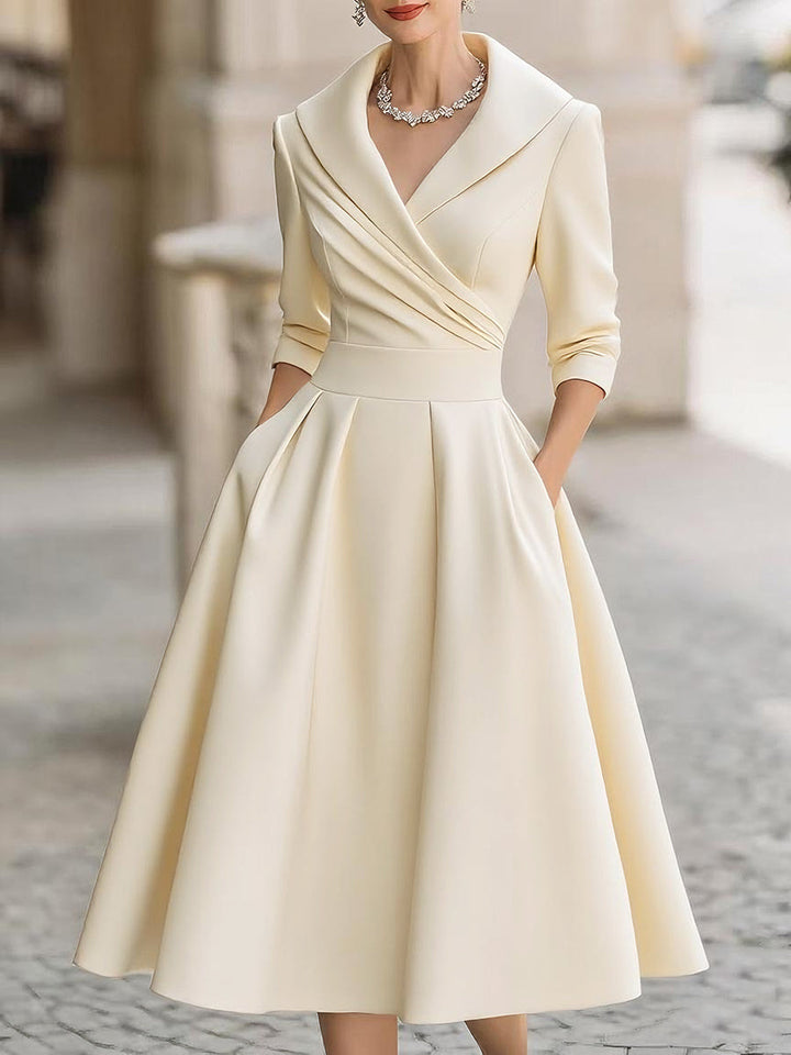 Ramona - Silky Elegant Dress