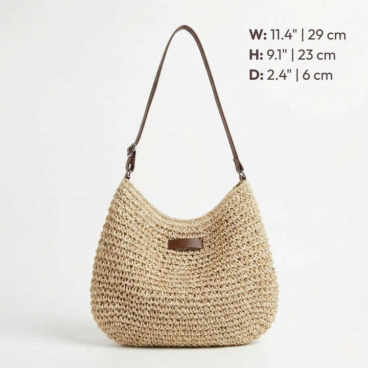 Catherine - Cozy Woven Bag