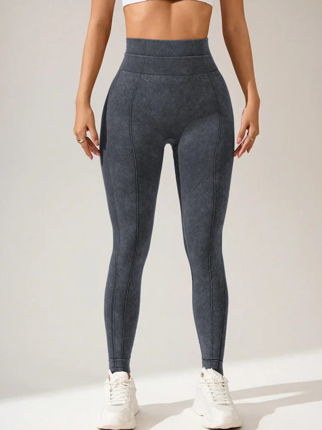 Kimberly - Sculpted Denim Leggings
