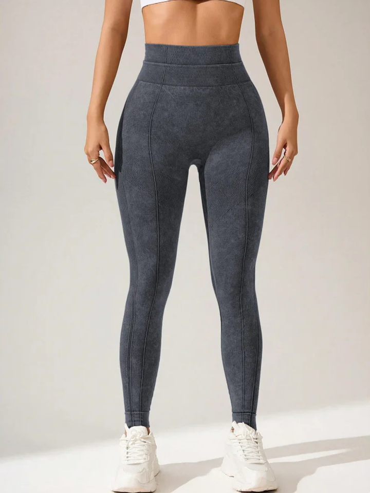 Kimberly - Sculpted Denim Leggings