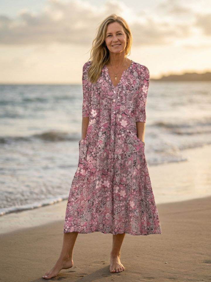 Josephine - Soft Draped Dress