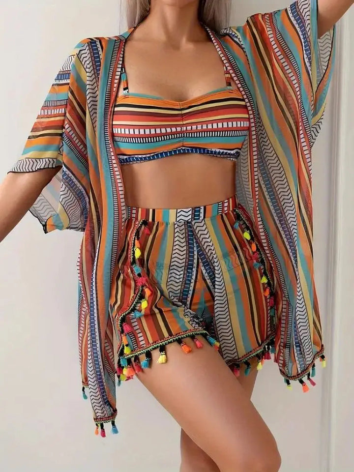Hannah - Breezy Swim Set