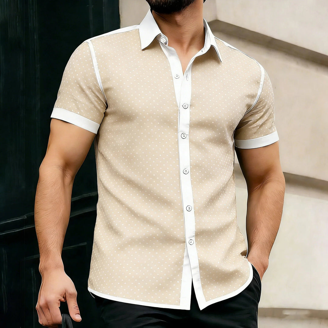 Gustav - Sleek Cotton Shirt