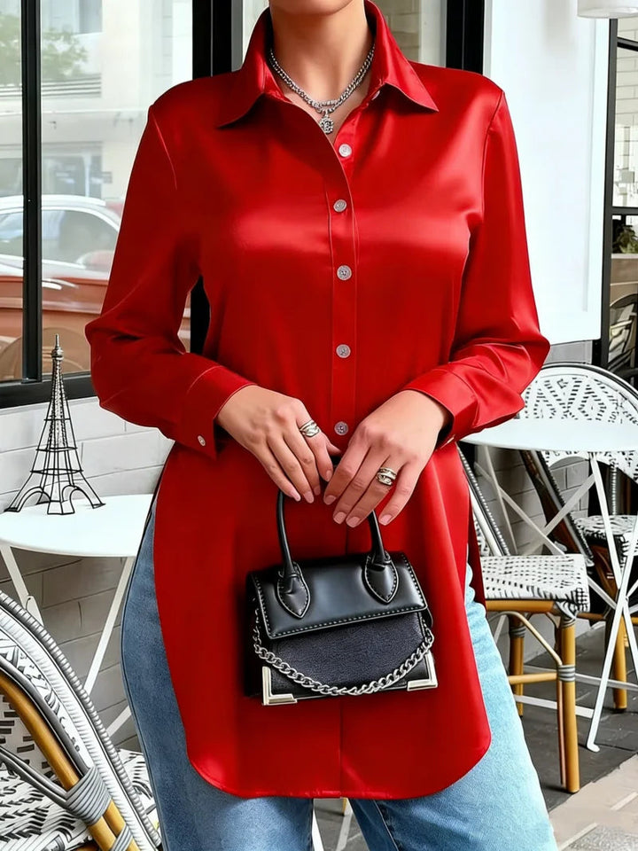 Zadie - Silky Flowing Blouse
