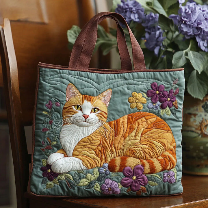 Carly - Cozy Quilted Tote