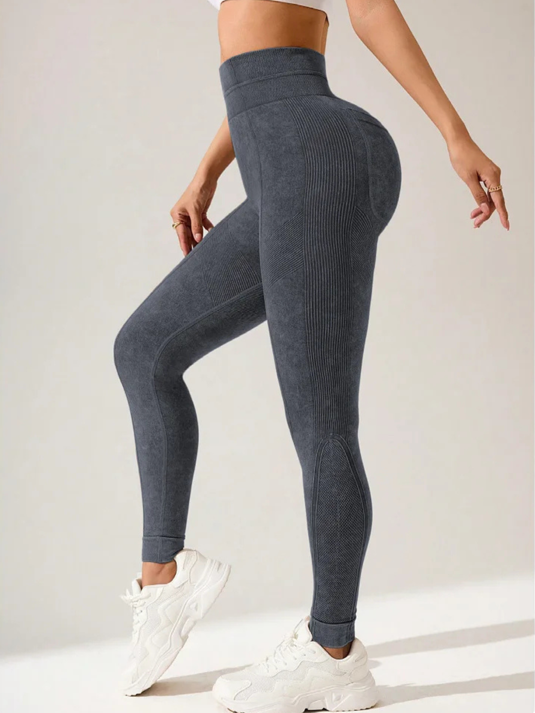 Kimberly - Sculpted Denim Leggings