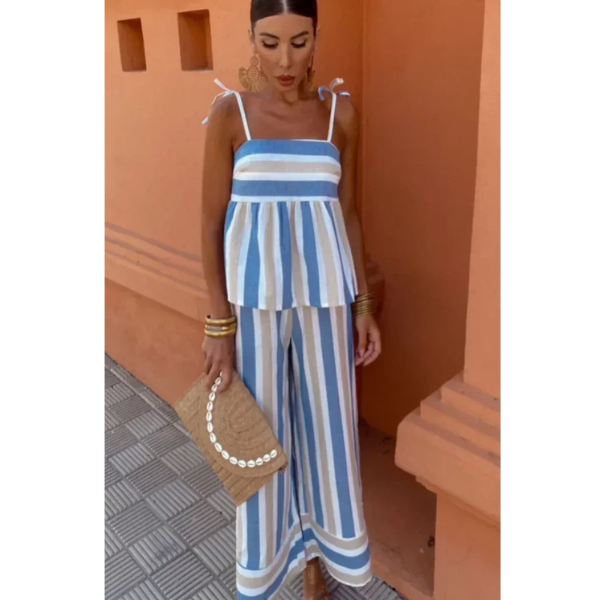 Denise - Breezy Striped Set