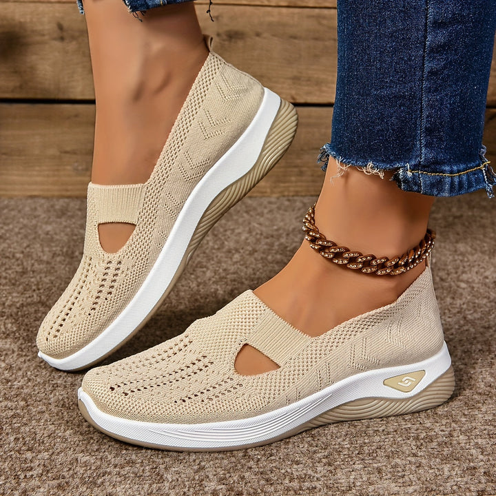Cozy Knit Sneakers