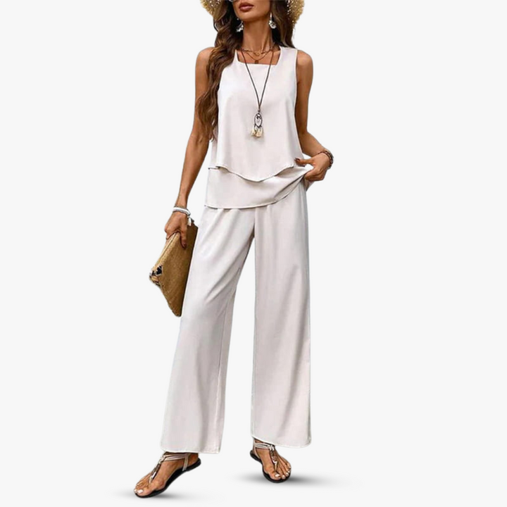 Quiana - Breezy Layered Blouse