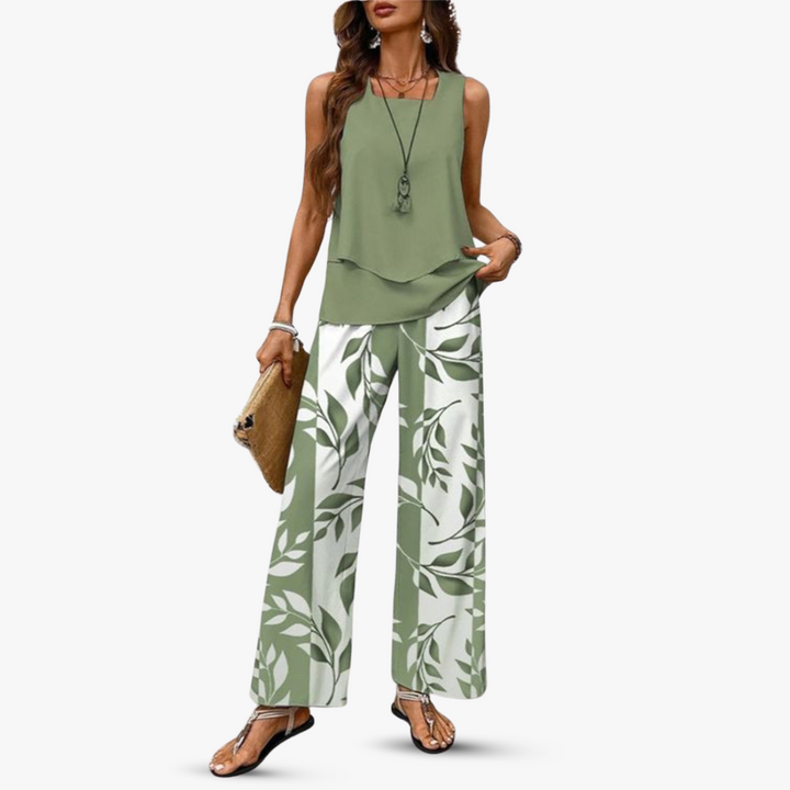 Quiana - Breezy Layered Blouse