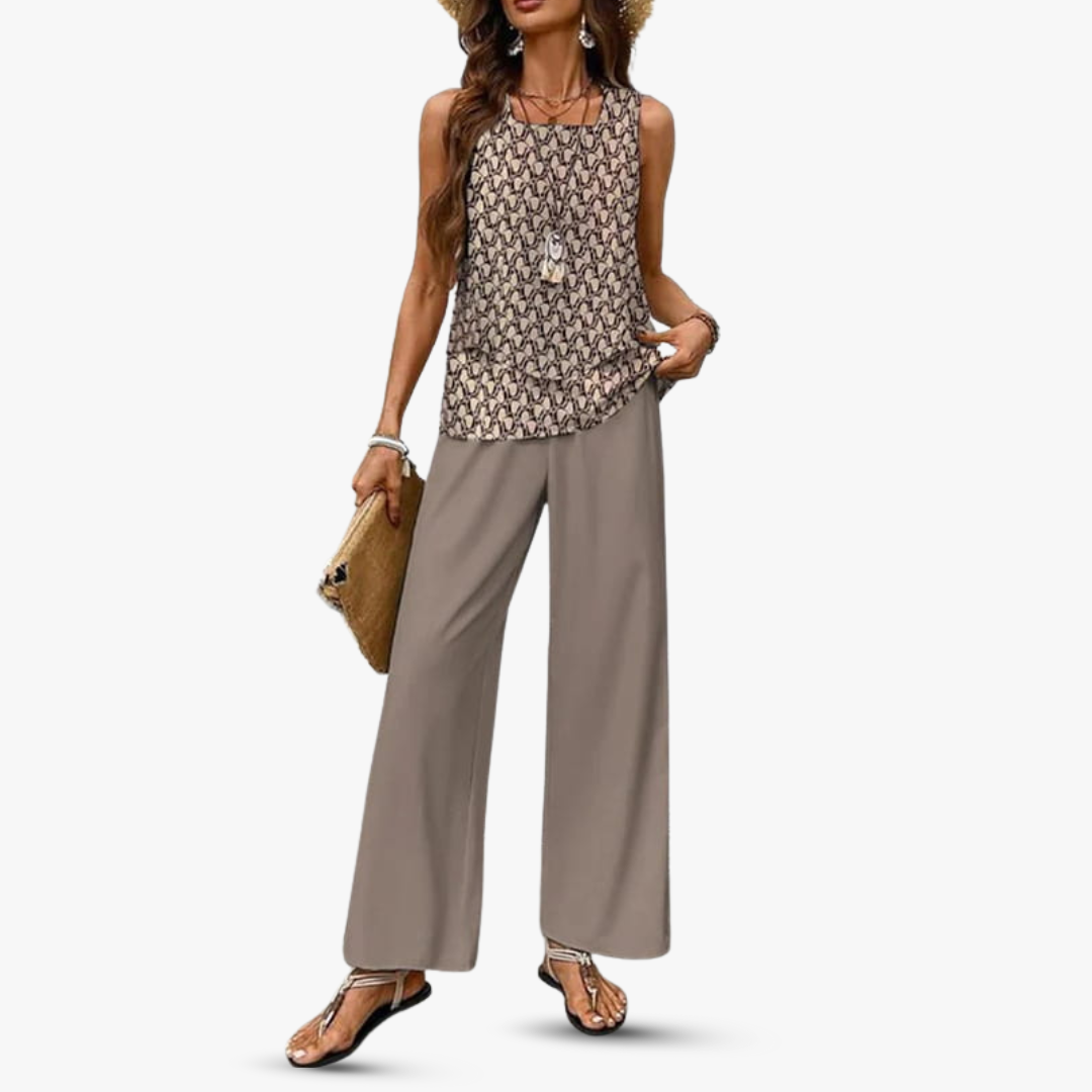 Quiana - Breezy Layered Blouse