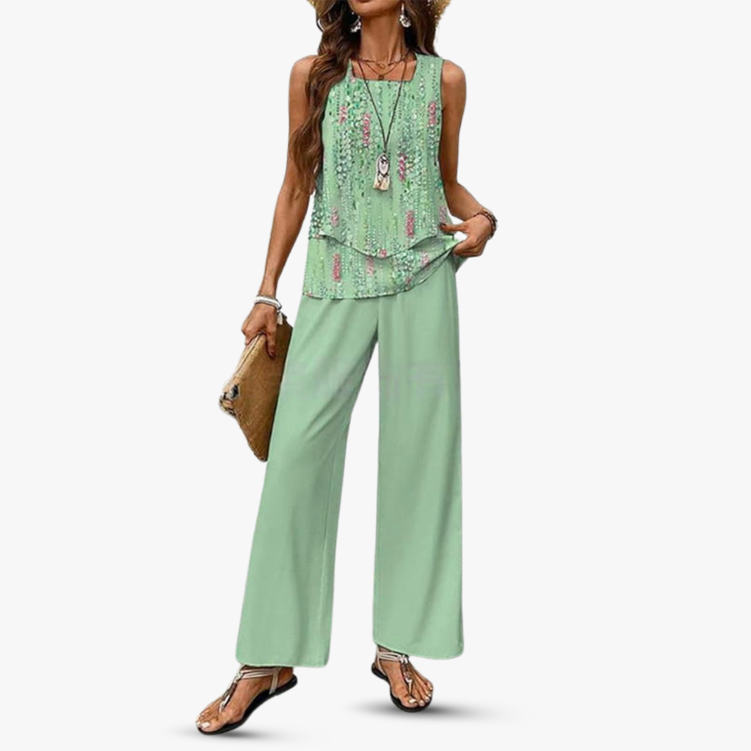 Quiana - Breezy Layered Blouse