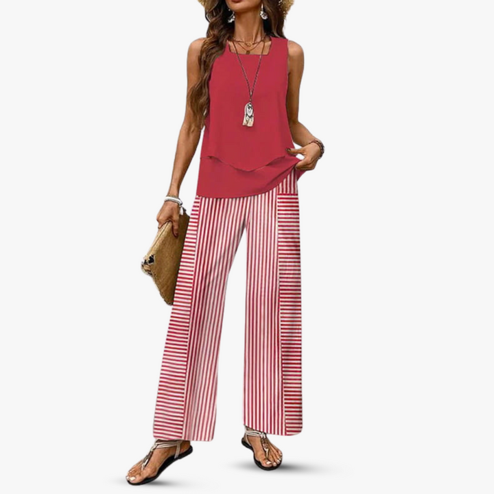 Quiana - Breezy Layered Blouse