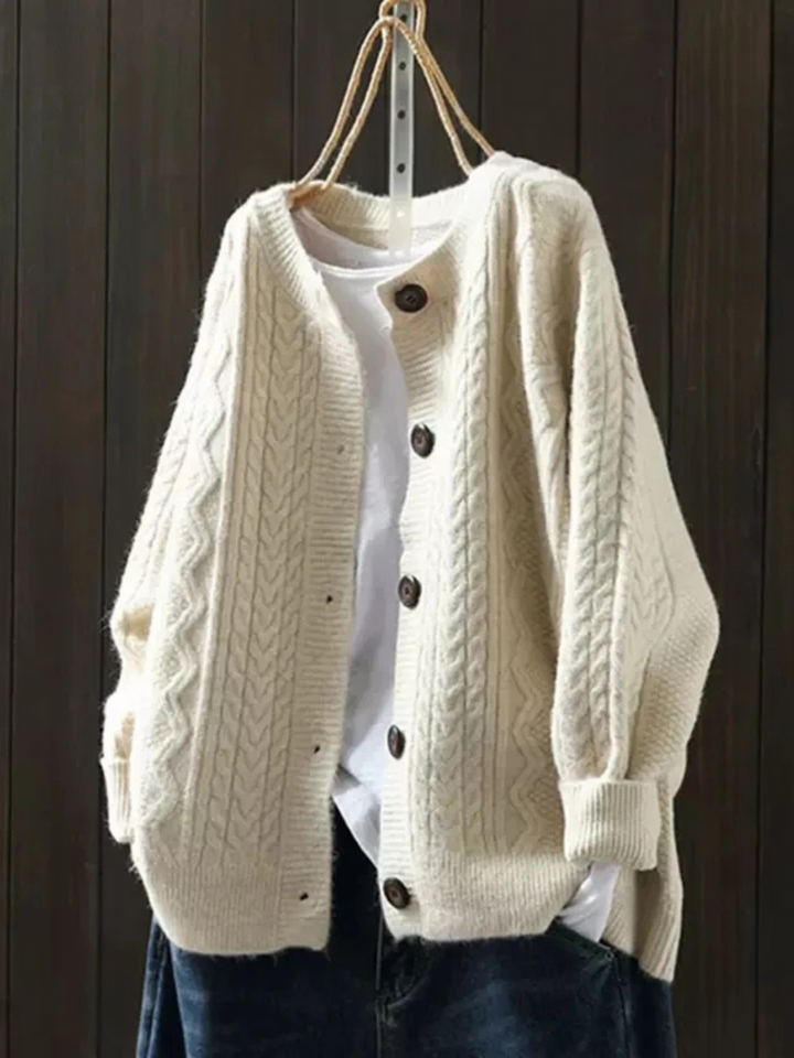 Ivana - Cozy Knit Cardigan