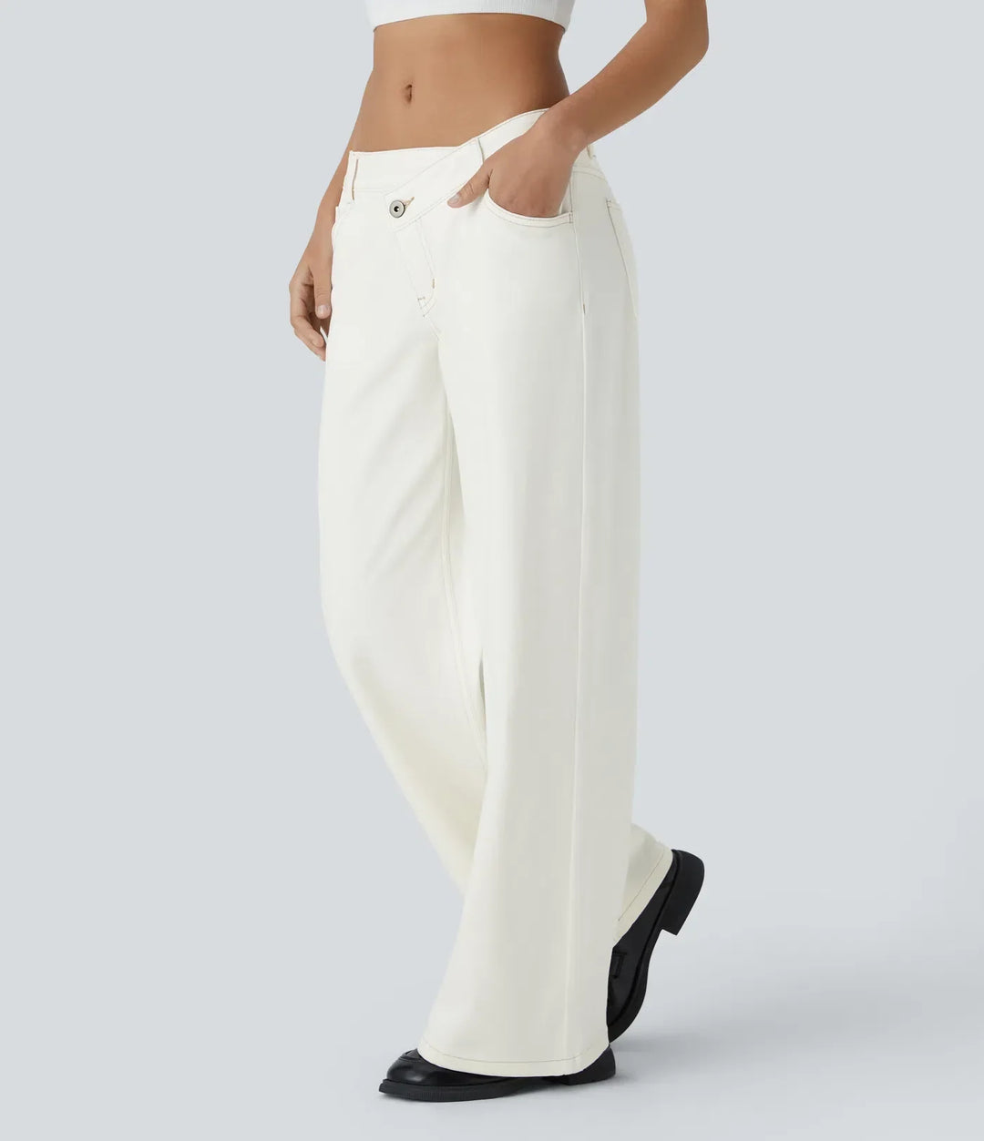 Soft Wide-Leg Pants