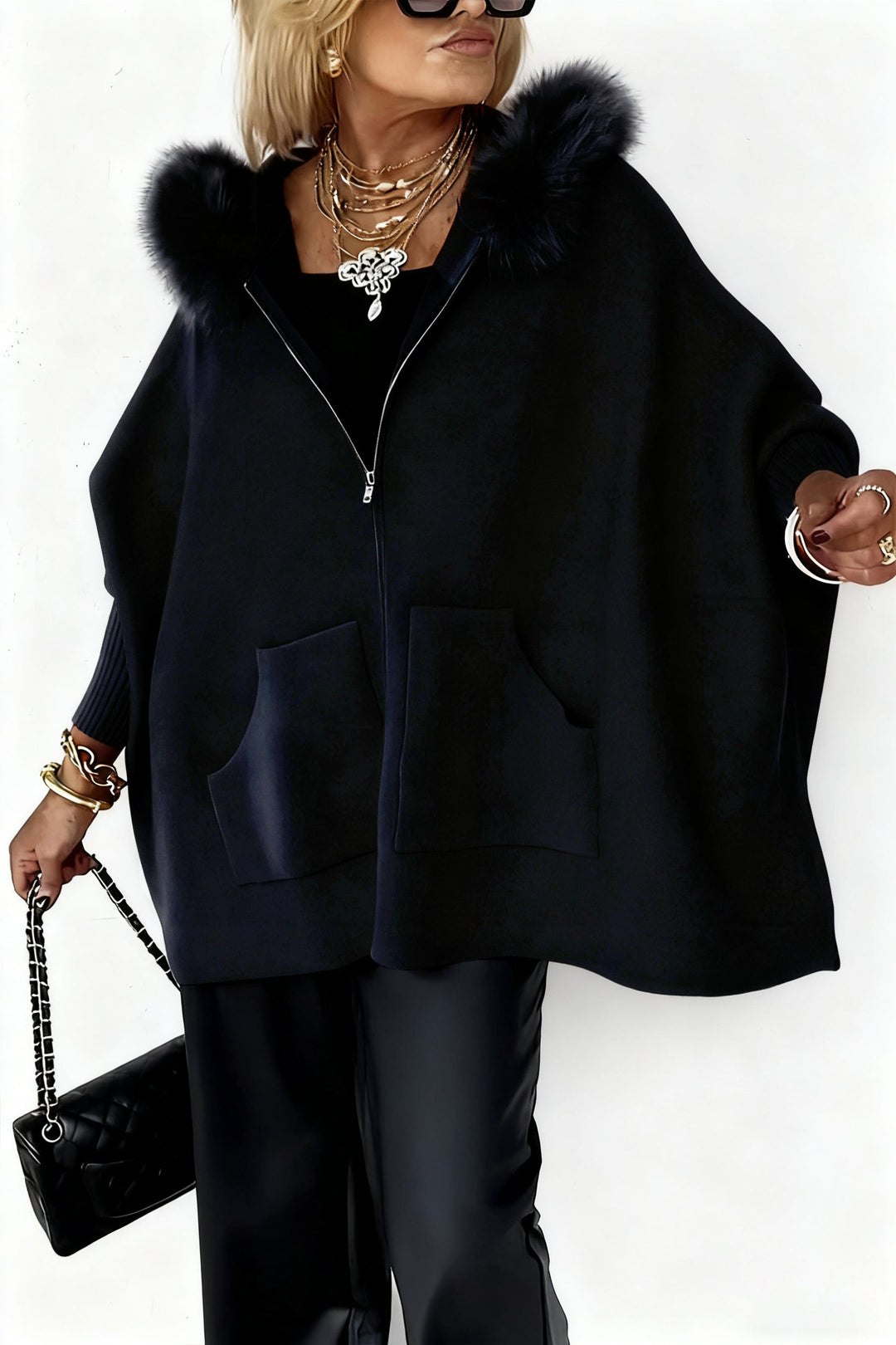 Tamara - Cozy Statement Jacket