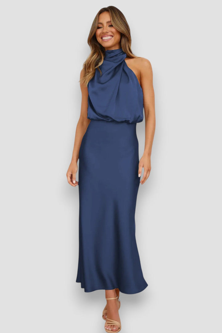 Luxurious Silk Dress