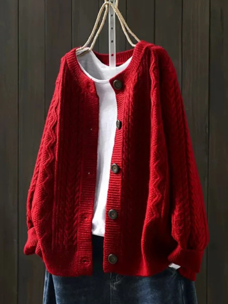 Ivana - Cozy Knit Cardigan