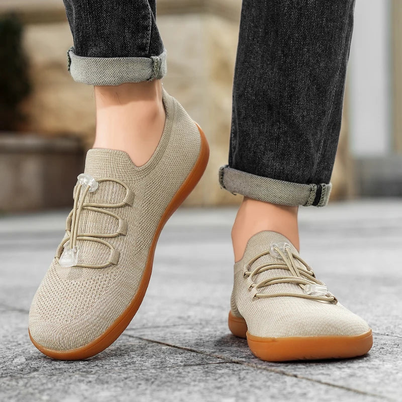 Maya - Cozy Knit Sneakers