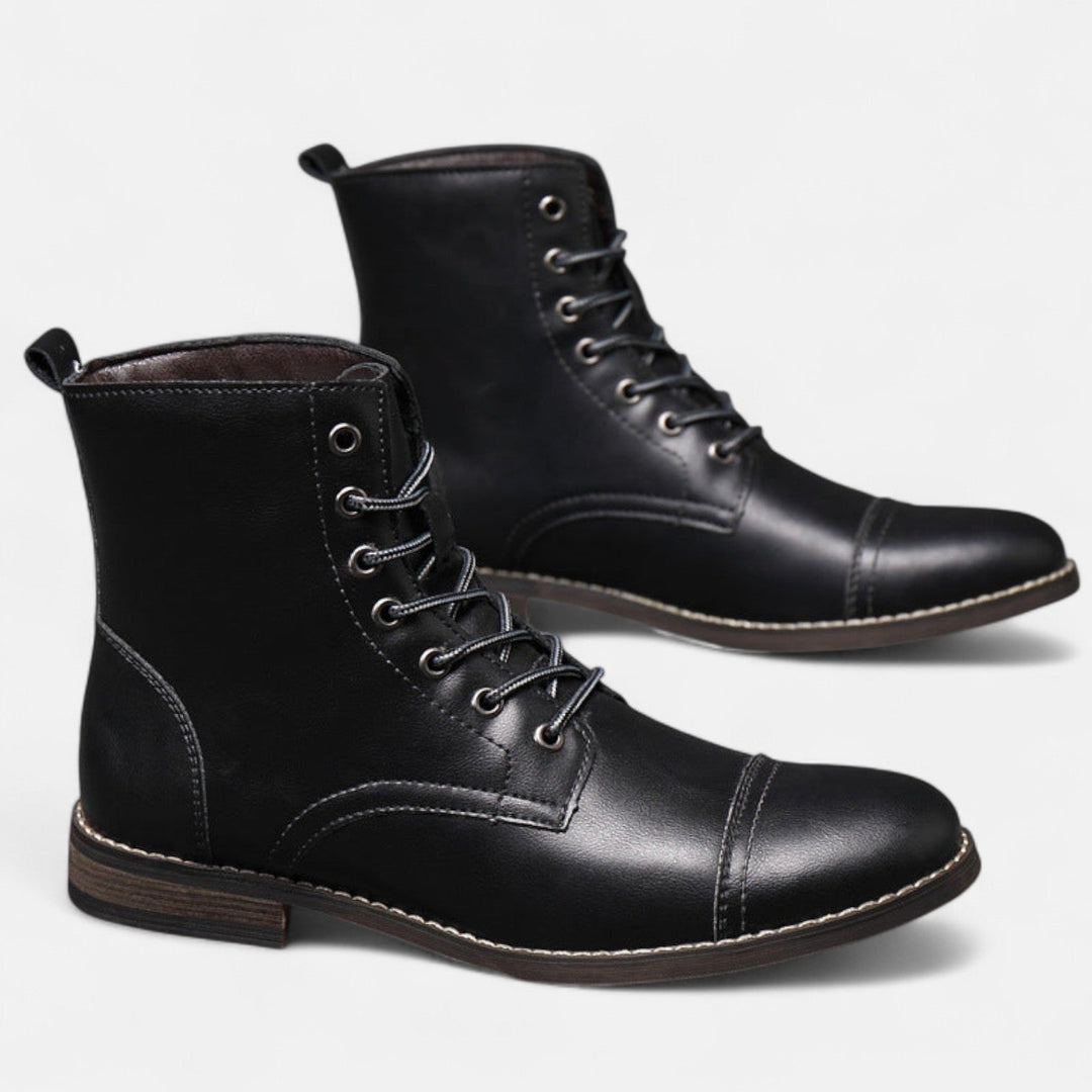 Preston - Luxe Leather Boots