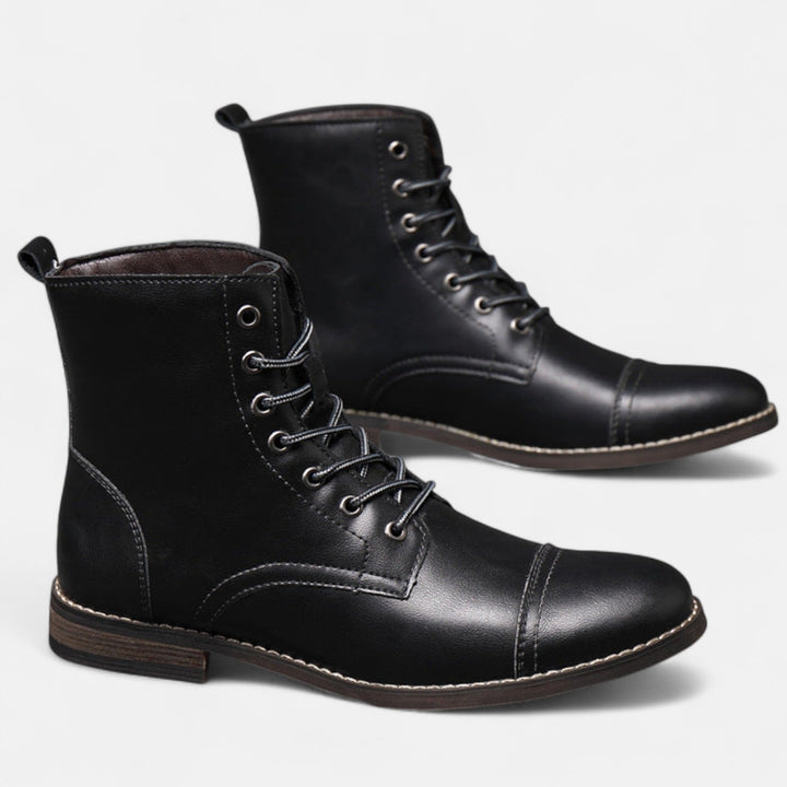 Preston - Luxe Leather Boots