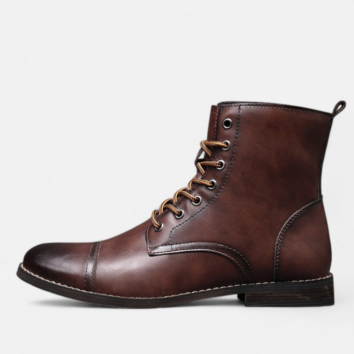 Preston - Luxe Leather Boots