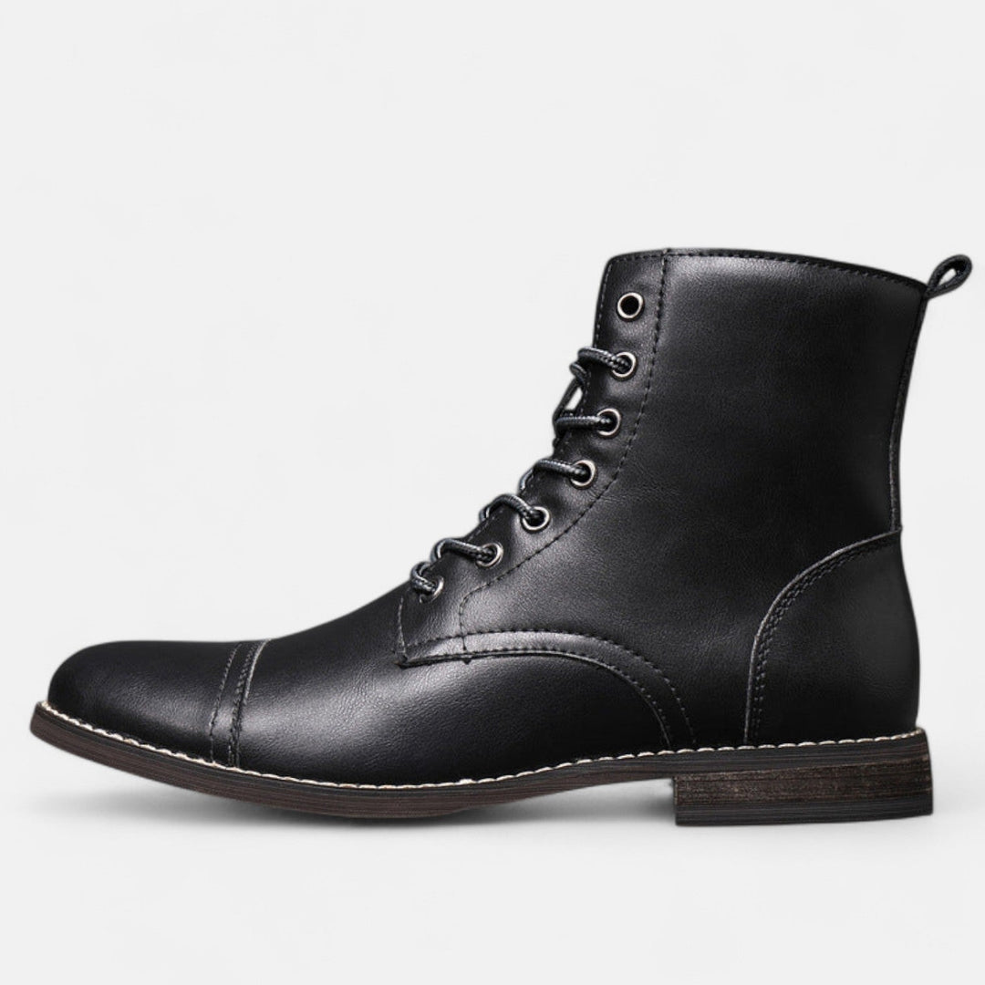 Preston - Luxe Leather Boots