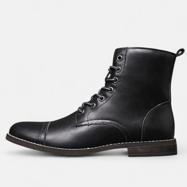 Preston - Luxe Leather Boots