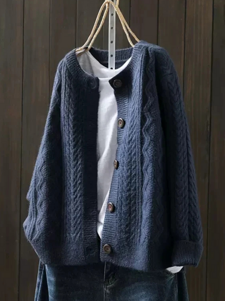 Ivana - Cozy Knit Cardigan