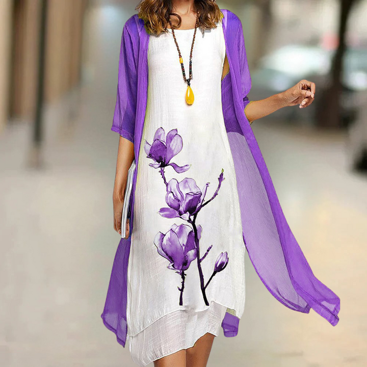 Chloe - Soft Silk Dress