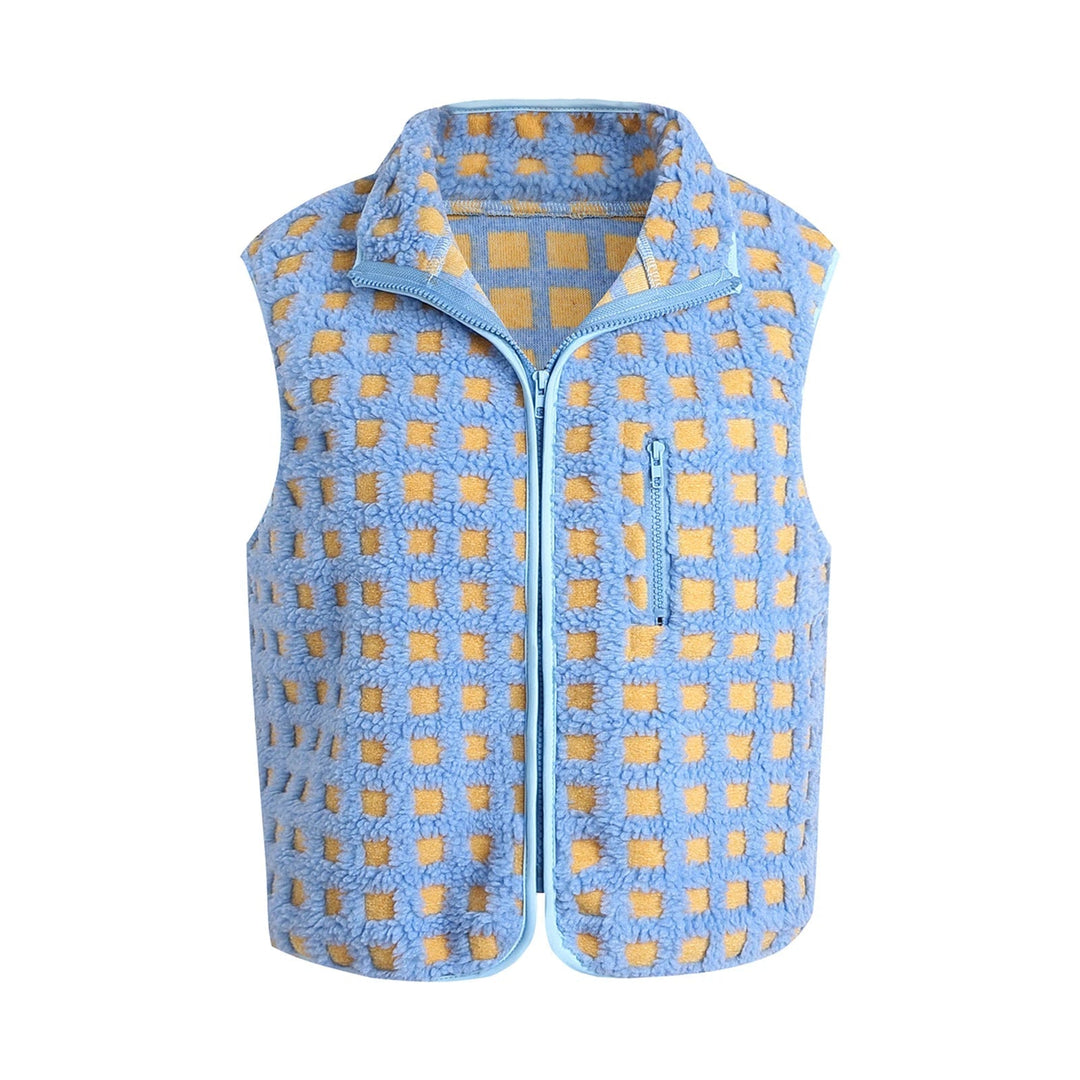 Quintina - Cozy Plush Vest