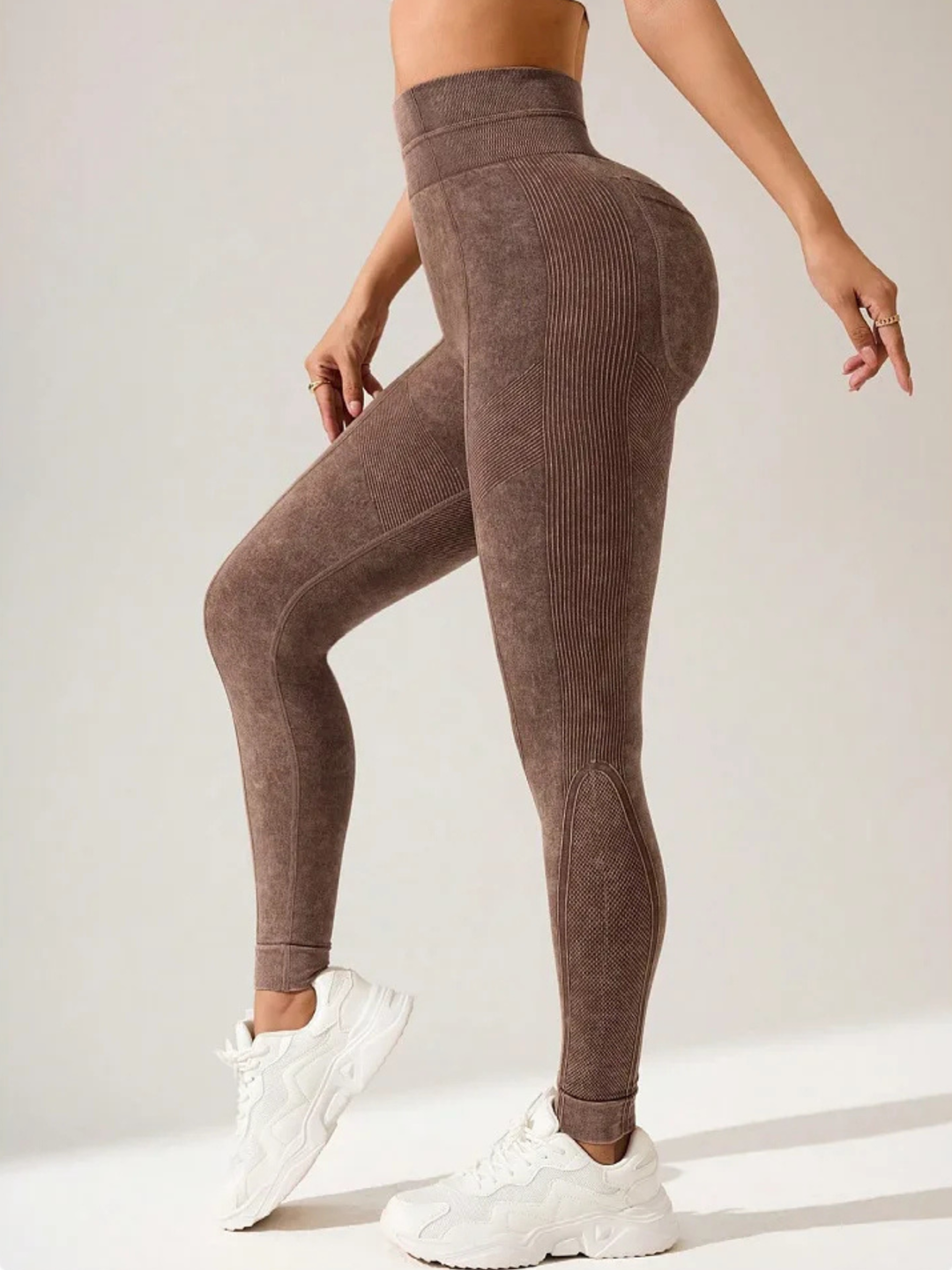 Kimberly - Sculpted Denim Leggings